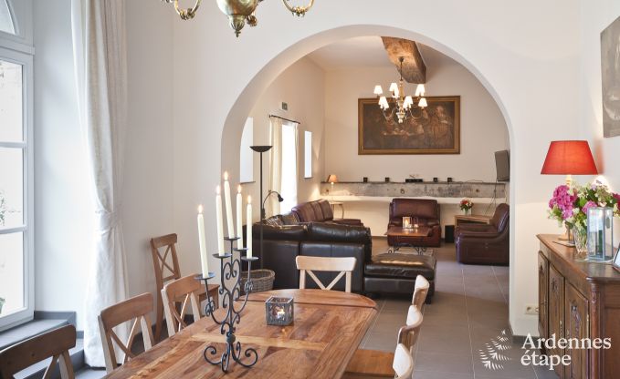 Kasteel in Waremme voor 10/11 personen in de Ardennen