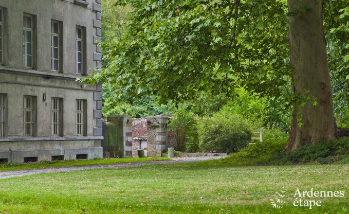 Kasteel in Waremme voor 10/11 personen in de Ardennen