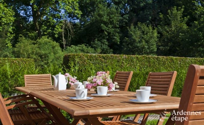Kasteel in Waremme voor 10/11 personen in de Ardennen