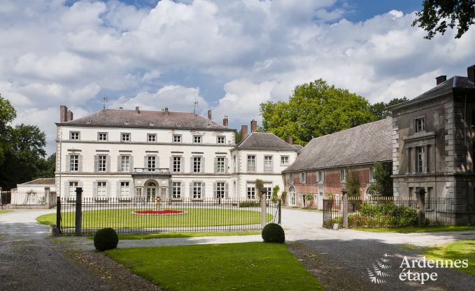 Kasteel in Waremme voor 10/11 personen in de Ardennen