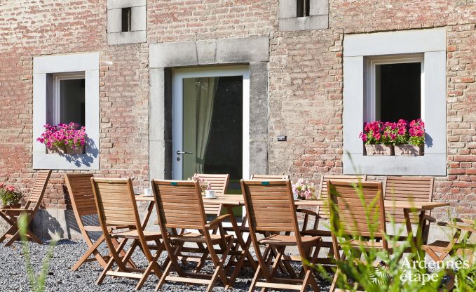 Kasteel in Waremme voor 10/11 personen in de Ardennen