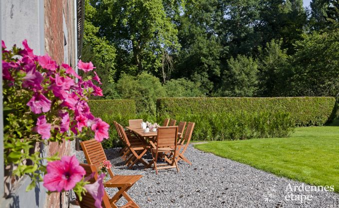 Kasteel in Waremme voor 10/11 personen in de Ardennen