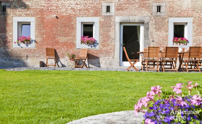 Kasteel in Waremme voor 10/11 personen in de Ardennen