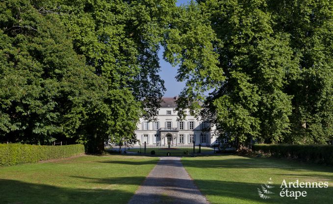 Kasteel in Waremme voor 10/11 personen in de Ardennen