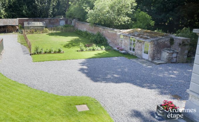 Kasteel in Waremme voor 10/11 personen in de Ardennen
