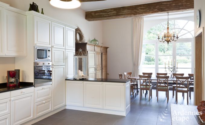 Kasteel in Waremme voor 10/11 personen in de Ardennen