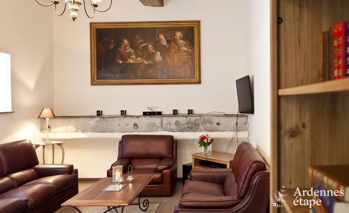 Kasteel in Waremme voor 10/11 personen in de Ardennen