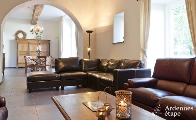 Kasteel in Waremme voor 10/11 personen in de Ardennen