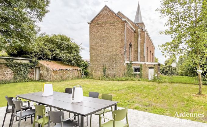 Vakantiehuis in Wasseiges voor 15 personen in de Ardennen
