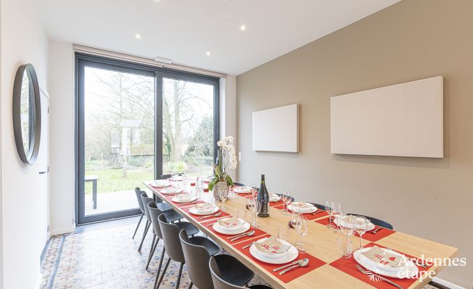 Vakantiehuis in Wasseiges voor 15 personen in de Ardennen