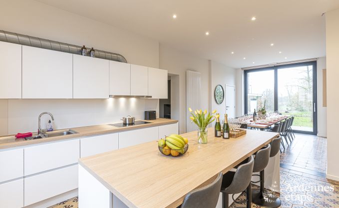 Vakantiehuis in Wasseiges voor 15 personen in de Ardennen