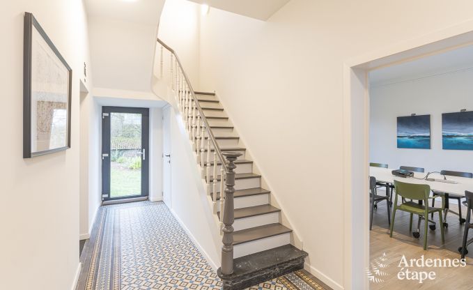 Vakantiehuis in Wasseiges voor 15 personen in de Ardennen