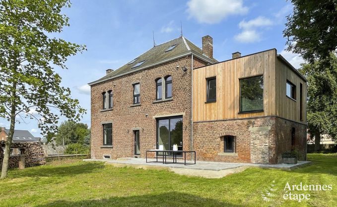 Vakantiehuis in Wasseiges voor 15 personen in de Ardennen