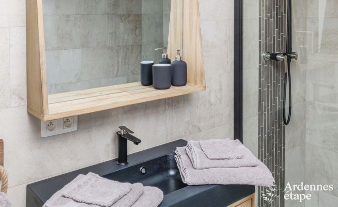 Comfortabel vakantiehuis in Welkenraedt voor 6 personen met jacuzzi, speeltoestellen en privtuin