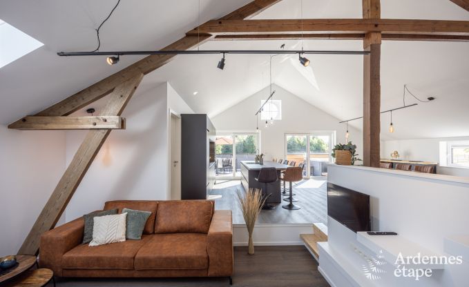 Comfortabel vakantiehuis in Welkenraedt voor 6 personen met jacuzzi, speeltoestellen en privtuin