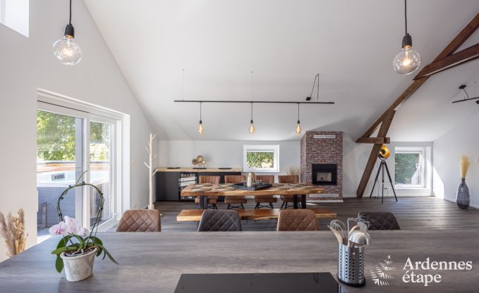 Comfortabel vakantiehuis in Welkenraedt voor 6 personen met jacuzzi, speeltoestellen en privtuin