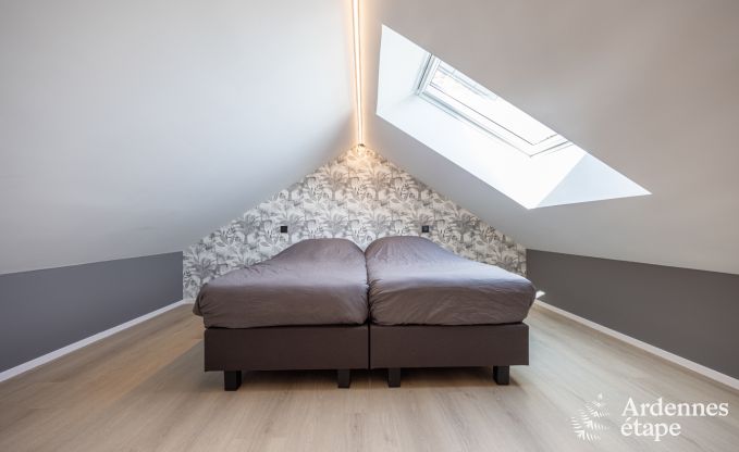 Comfortabel vakantiehuis in Welkenraedt voor 6 personen met jacuzzi, speeltoestellen en privtuin