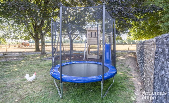 Comfortabel vakantiehuis in Welkenraedt voor 6 personen met jacuzzi, speeltoestellen en privtuin