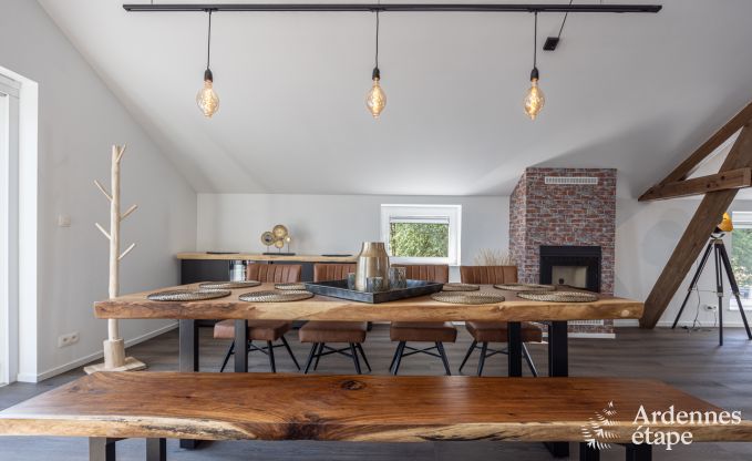 Comfortabel vakantiehuis in Welkenraedt voor 6 personen met jacuzzi, speeltoestellen en privtuin