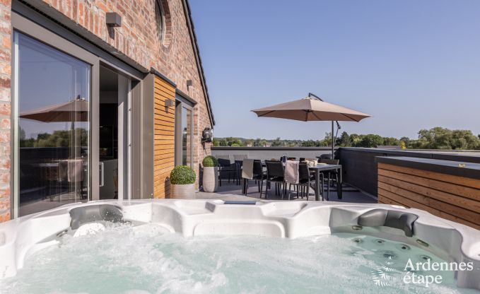 Comfortabel vakantiehuis in Welkenraedt voor 6 personen met jacuzzi, speeltoestellen en privtuin