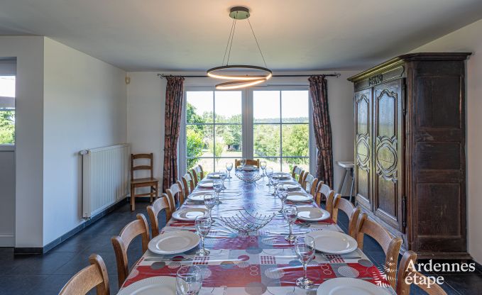 Vakantiehuis in Wellin voor 14 personen in de Ardennen