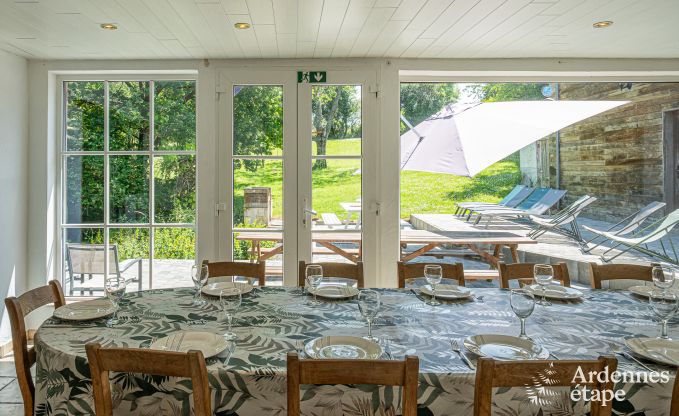 Landhuis in Wellin voor 14 personen in de Ardennen