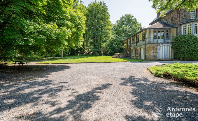 Landhuis in Wellin voor 14 personen in de Ardennen
