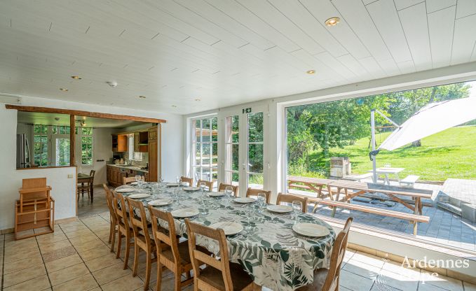 Landhuis in Wellin voor 14 personen in de Ardennen