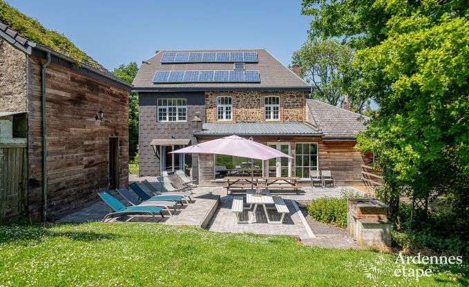 Landhuis in Wellin voor 14 personen in de Ardennen