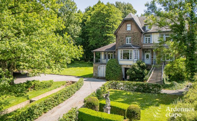 Landhuis in Wellin voor 14 personen in de Ardennen