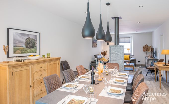 Vakantiehuis in Wellin voor 10 personen in de Ardennen