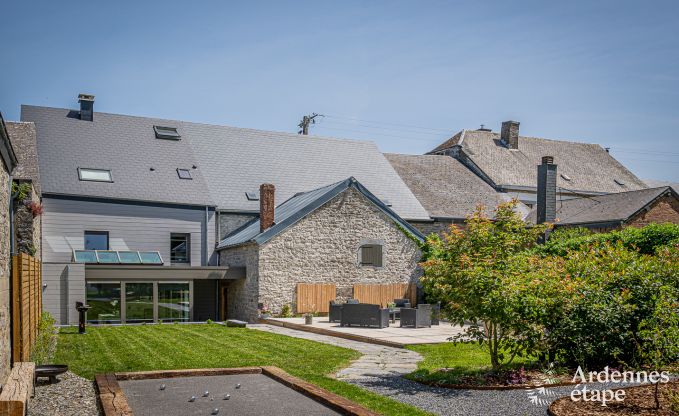 Vakantiehuis in Wellin voor 10 personen in de Ardennen