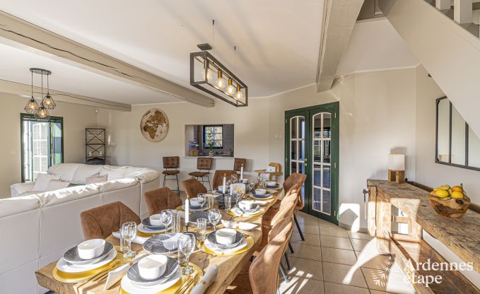 Vakantiehuis in Wellin voor 9 personen in de Ardennen