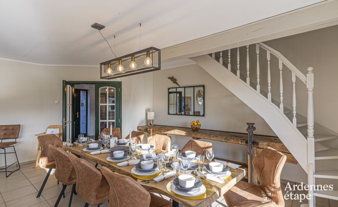 Vakantiehuis in Wellin voor 9 personen in de Ardennen