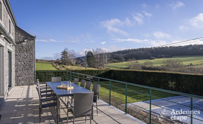 Vakantiehuis in Wellin voor 9 personen in de Ardennen