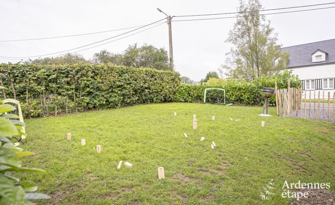 Vakantiehuis in Wellin voor 5/6 personen in de Ardennen