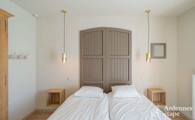 Kindvriendelijk vakantiehuis voor 8 personen in Wellin, Ardennen