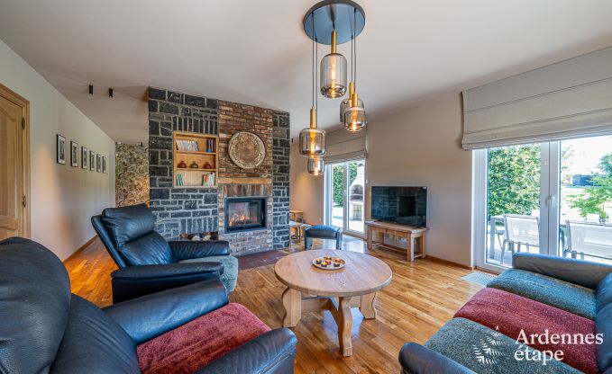 Kindvriendelijk vakantiehuis voor 8 personen in Wellin, Ardennen
