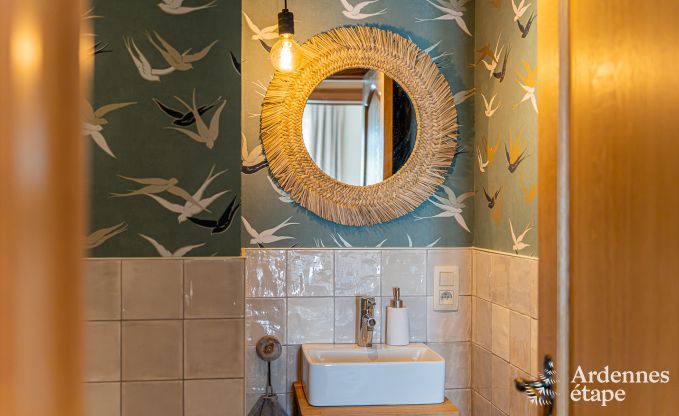 Kindvriendelijk vakantiehuis voor 8 personen in Wellin, Ardennen