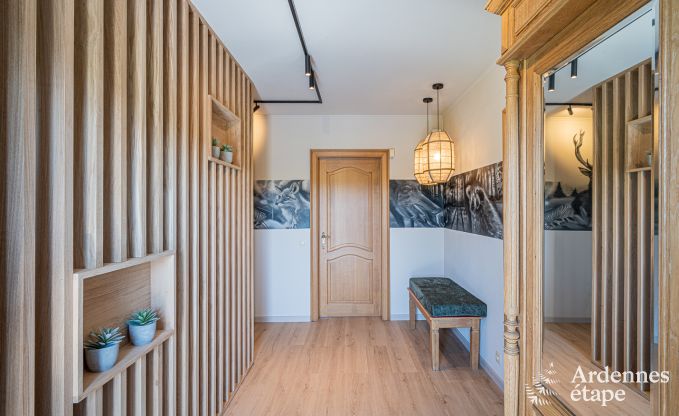 Kindvriendelijk vakantiehuis voor 8 personen in Wellin, Ardennen
