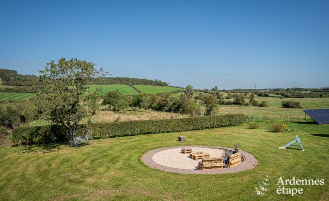 Kindvriendelijk vakantiehuis voor 8 personen in Wellin, Ardennen