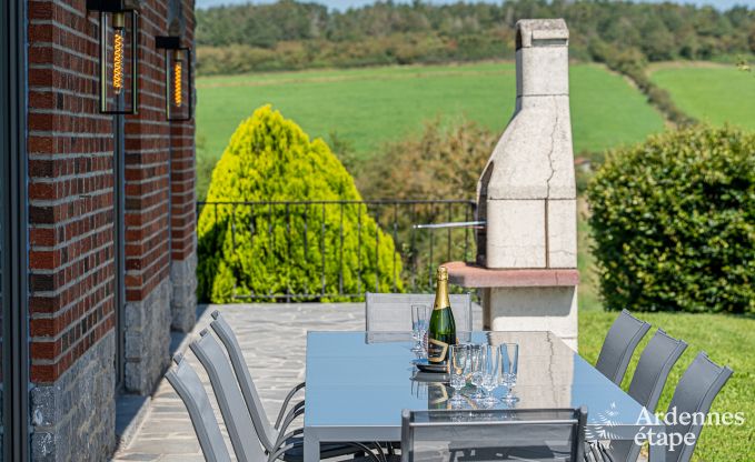 Kindvriendelijk vakantiehuis voor 8 personen in Wellin, Ardennen