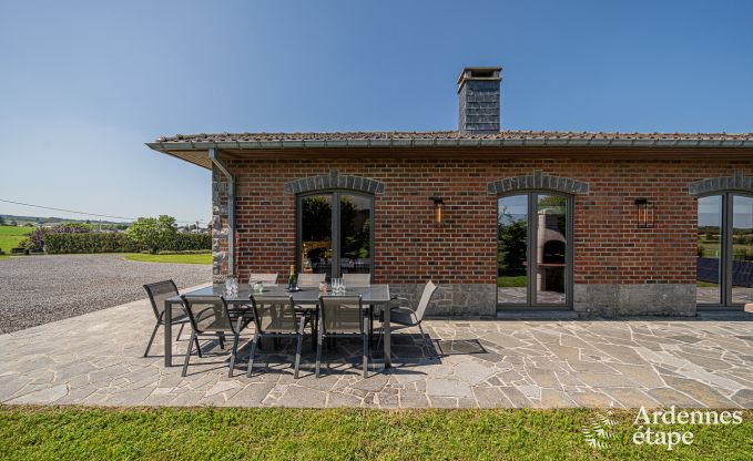 Kindvriendelijk vakantiehuis voor 8 personen in Wellin, Ardennen