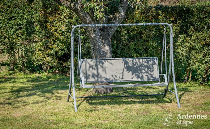 Kindvriendelijk vakantiehuis voor 8 personen in Wellin, Ardennen