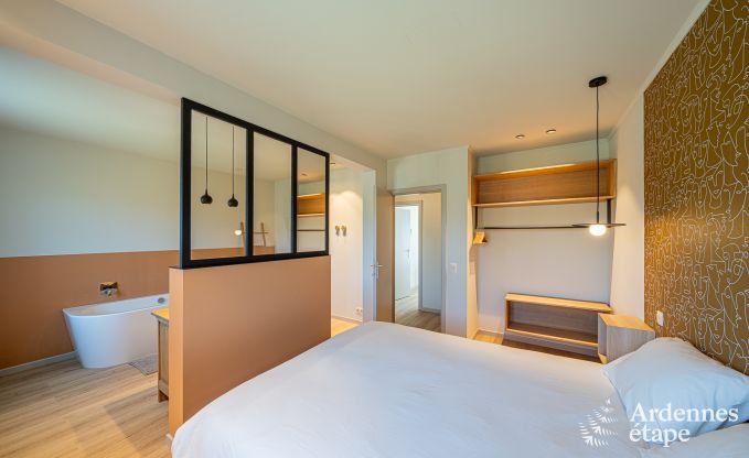 Kindvriendelijk vakantiehuis voor 8 personen in Wellin, Ardennen