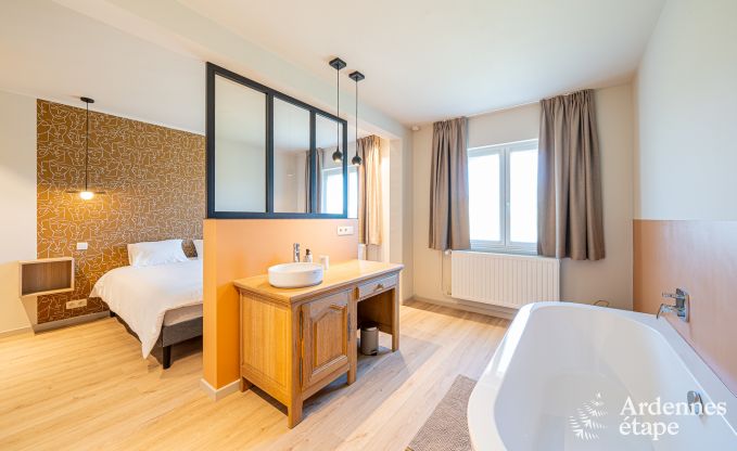Kindvriendelijk vakantiehuis voor 8 personen in Wellin, Ardennen