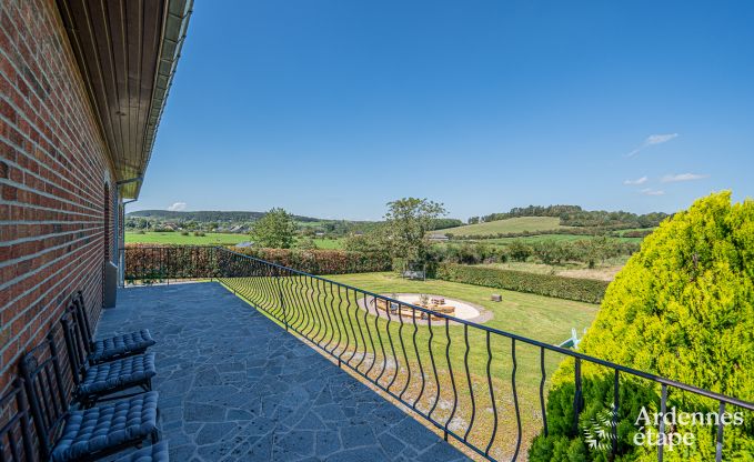 Kindvriendelijk vakantiehuis voor 8 personen in Wellin, Ardennen