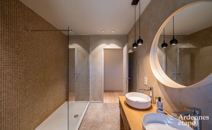 Kindvriendelijk vakantiehuis voor 8 personen in Wellin, Ardennen