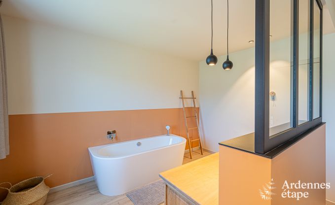 Kindvriendelijk vakantiehuis voor 8 personen in Wellin, Ardennen