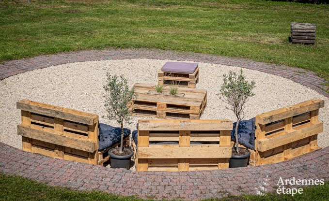 Kindvriendelijk vakantiehuis voor 8 personen in Wellin, Ardennen